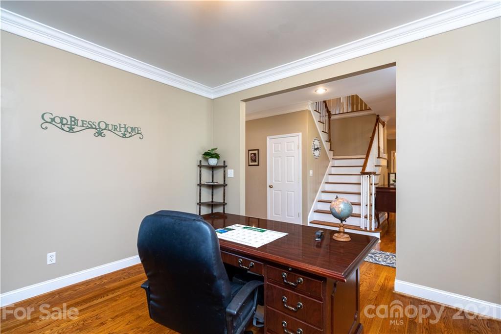 196 Cedar Grove Road York, SC 29745 - Photo 13 of 45 a view of a workspace with furniture
