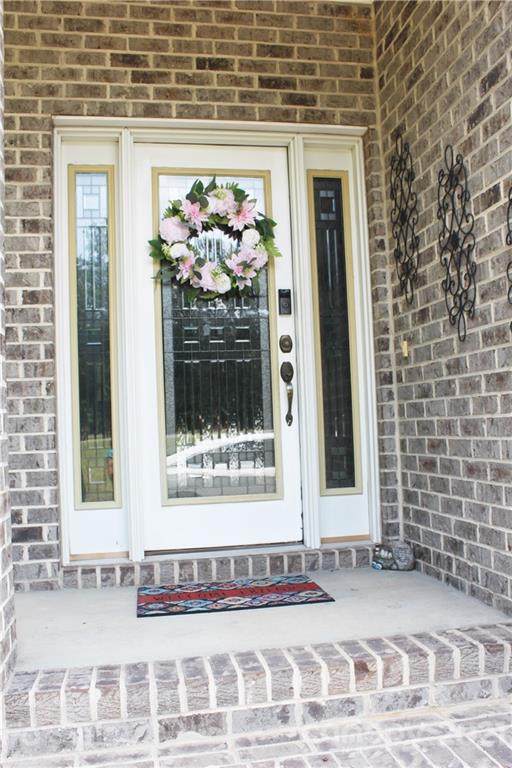 196 Cedar Grove Road York, SC 29745 - Photo 3 of 45 a view of a door of the house with a outdoor space