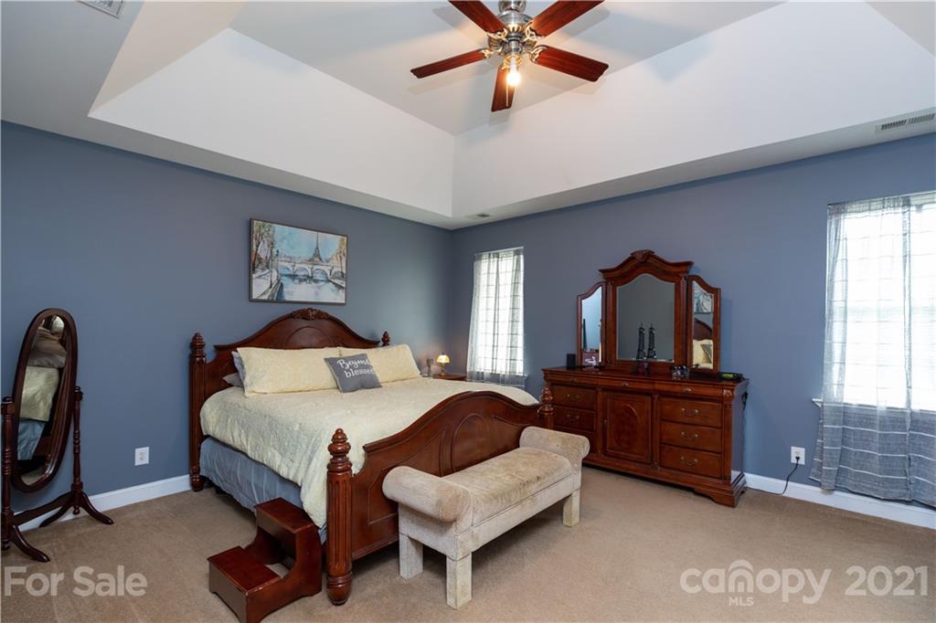 196 Cedar Grove Road York, SC 29745 - Photo 27 of 45 a bedroom with a bed and window