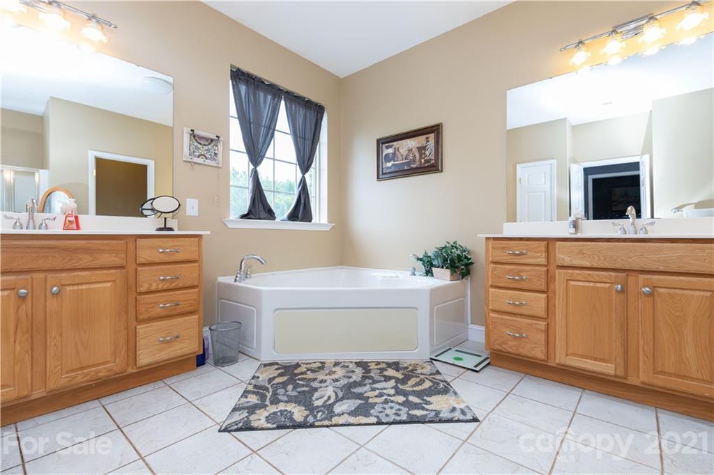 196 Cedar Grove Road York, SC 29745 - Photo 29 of 45 a bathroom with a sink a vanity and a mirror