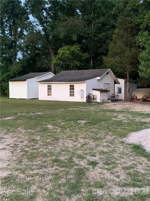 196 Cedar Grove Road York, SC 29745 - Photo 36 of 45 a front view of a house with a yard