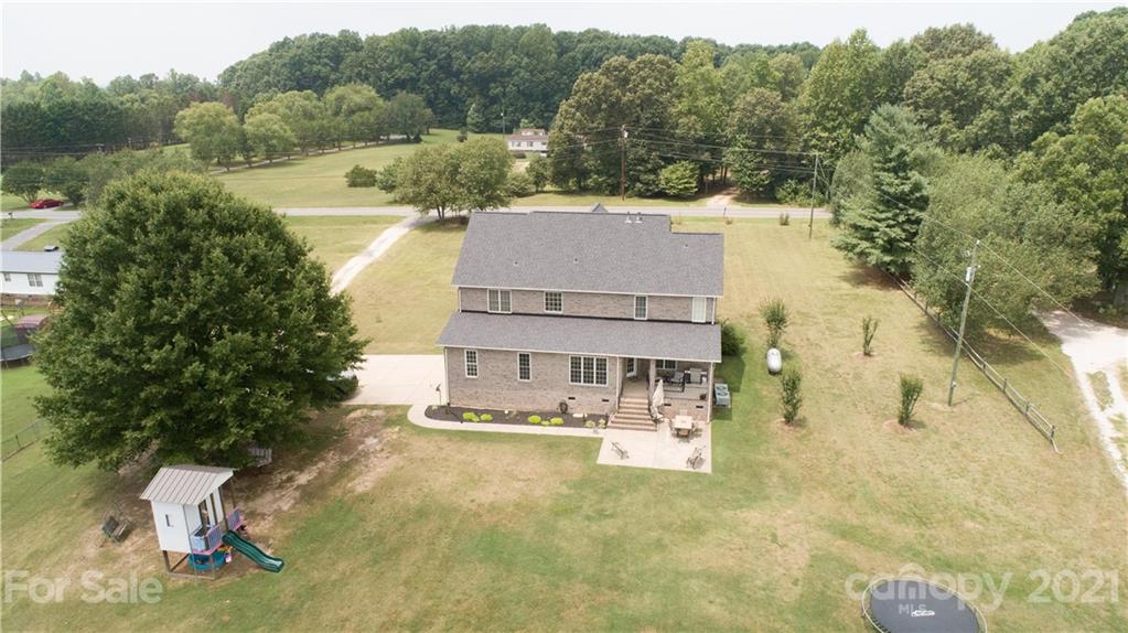 196 Cedar Grove Road York, SC 29745 - Photo 44 of 45 an aerial view of residential house with outdoor space
