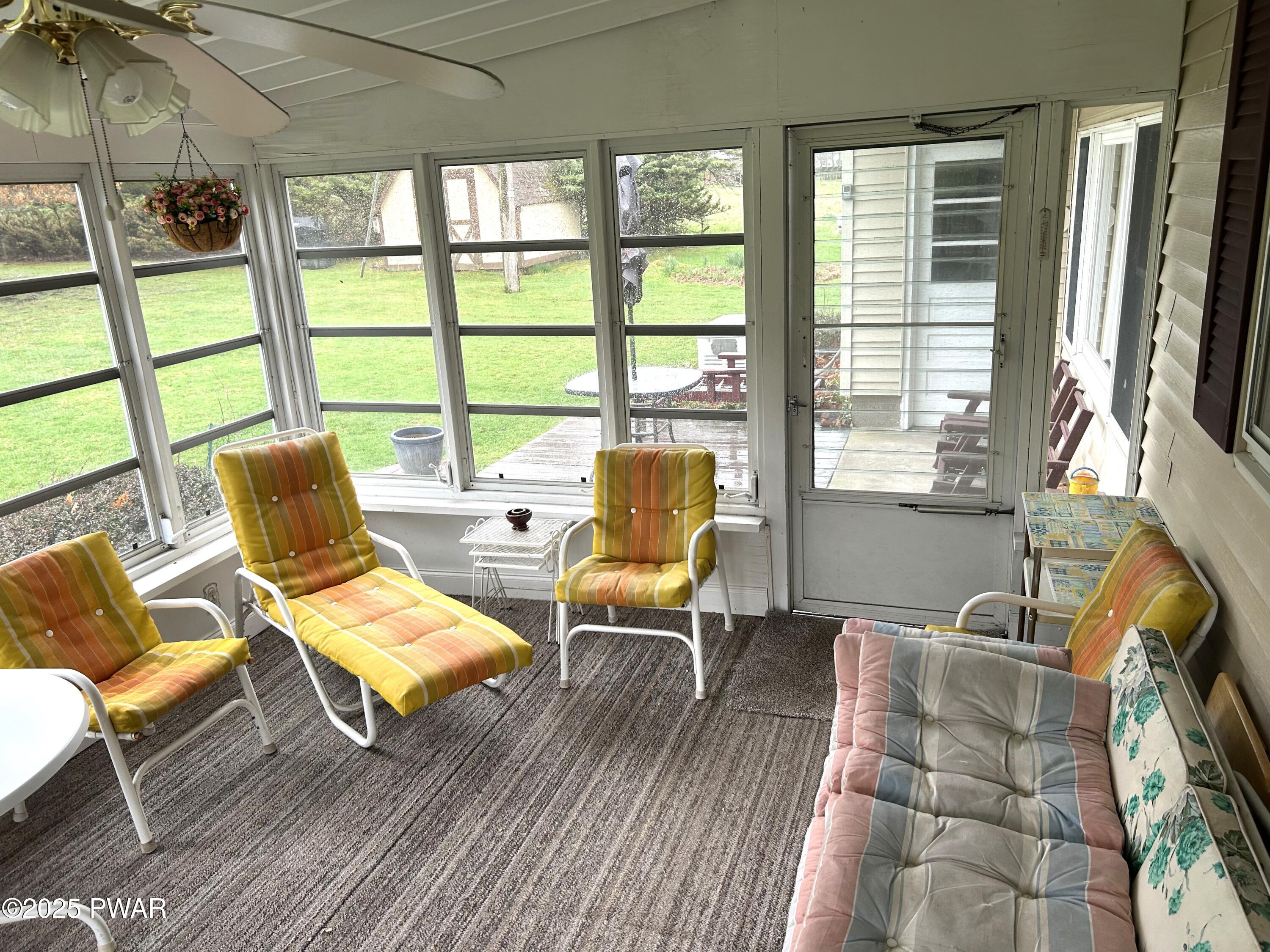 536 Ridge Avenue Hawley, PA 18428 - Photo 42 of 53 45-Enclosed Back Porch