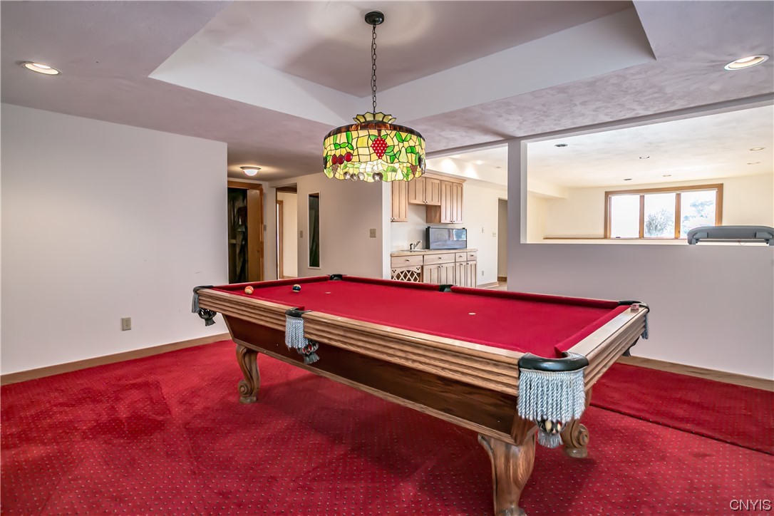 6104 Carnegie Drive Syracuse, NY 13224 - Photo 33 of 41 Pool table will stay if buyers would like!