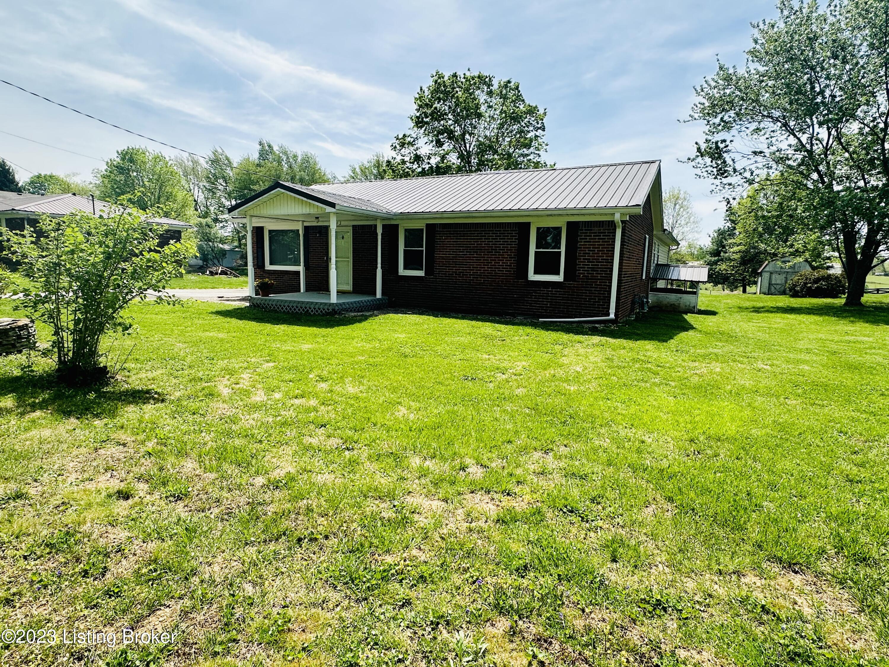Large Front Yard