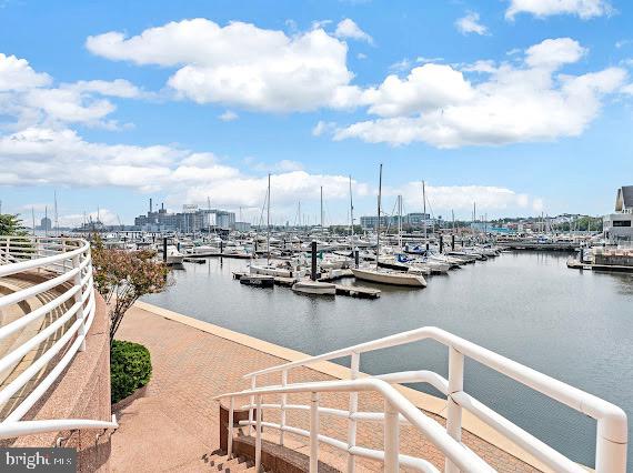 100 Harborview Drive, Unit 202 Baltimore, MD 21230 - Photo 24 of 25 a view of a lake