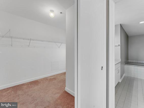 100 Harborview Drive, Unit 202 Baltimore, MD 21230 - Photo 7 of 25 a view of hallway with closet