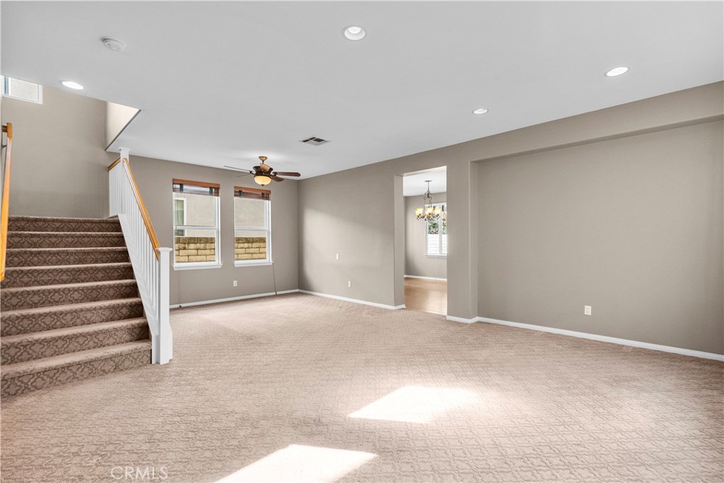 25558 Fitzgerald Avenue Stevenson Ranch, CA 91381 - Photo 11 of 55 a view of an empty room with a window