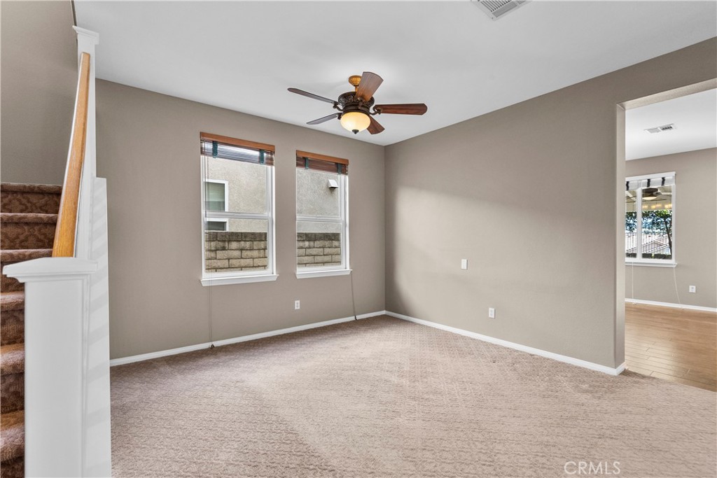 25558 Fitzgerald Avenue Stevenson Ranch, CA 91381 - Photo 13 of 55 a view of an empty room with a window