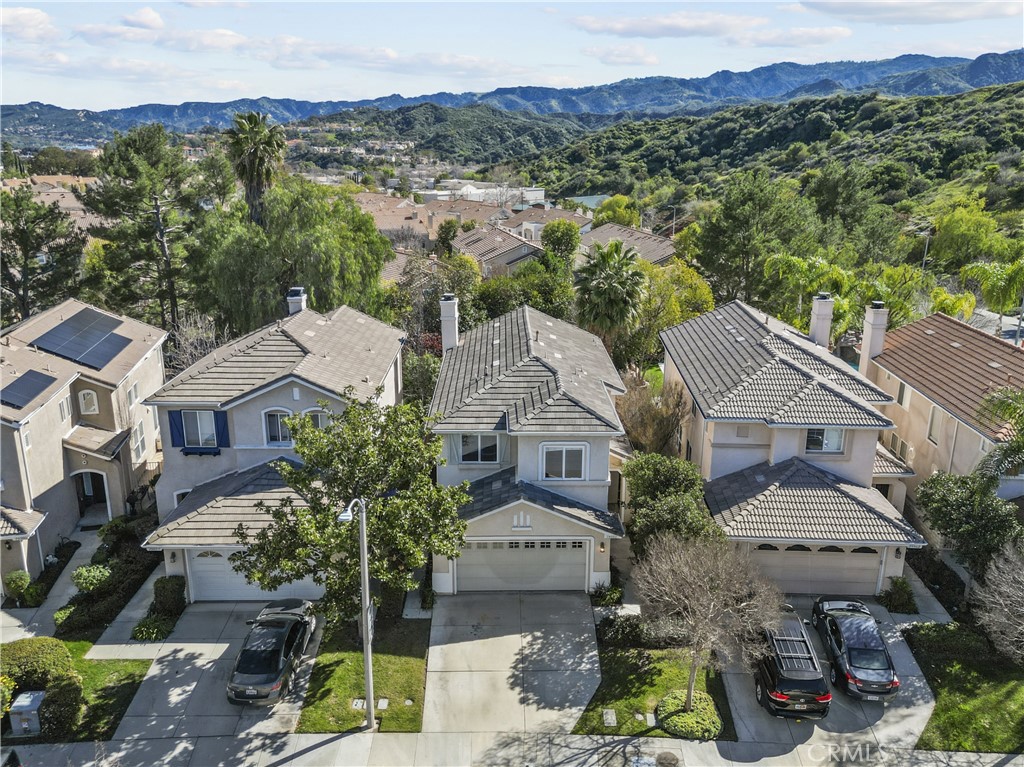 25558 Fitzgerald Avenue Stevenson Ranch, CA 91381 - Photo 54 of 55 an aerial view of multiple house