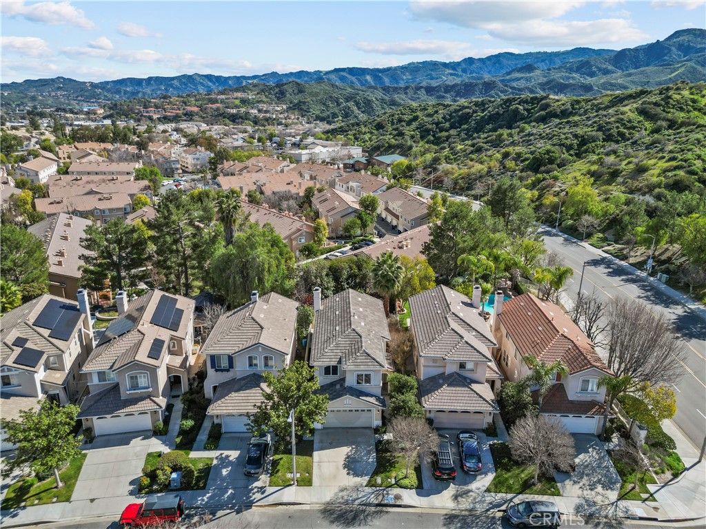 25558 Fitzgerald Avenue Stevenson Ranch, CA 91381 - Photo 55 of 55 an aerial view of multiple house