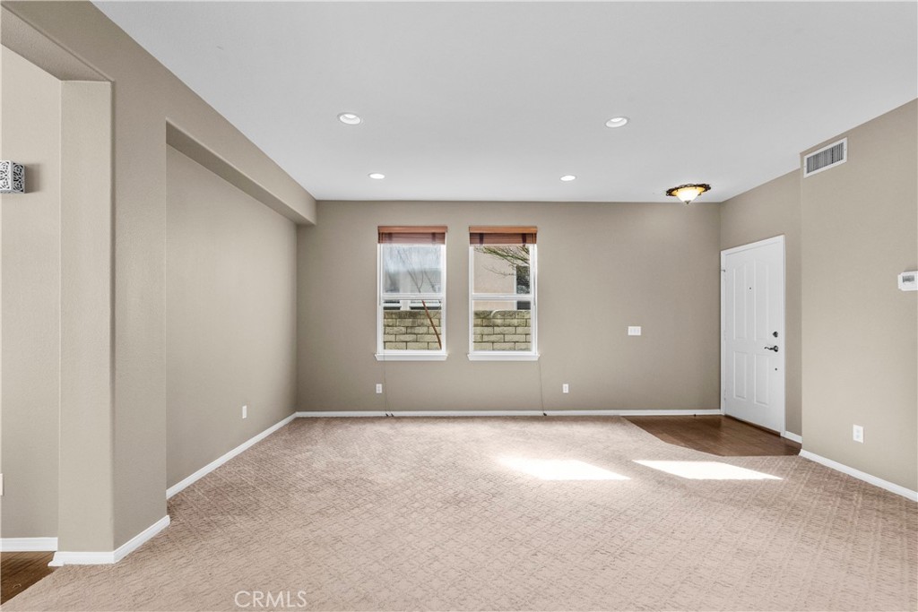 25558 Fitzgerald Avenue Stevenson Ranch, CA 91381 - Photo 6 of 55 a view of an empty room with a window