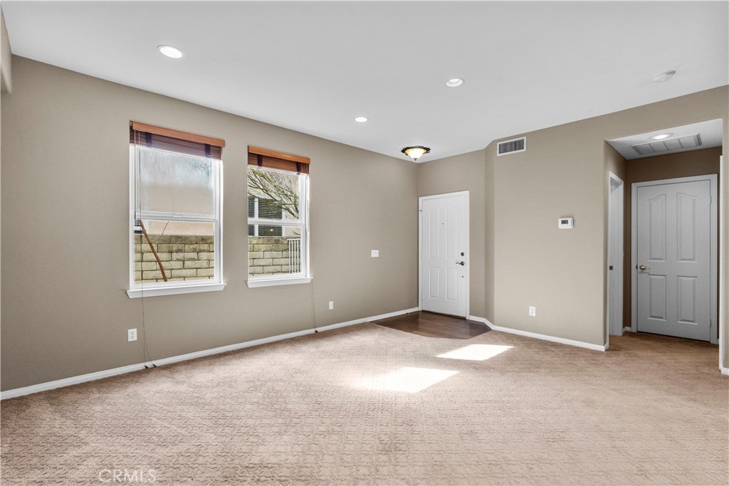 25558 Fitzgerald Avenue Stevenson Ranch, CA 91381 - Photo 7 of 55 a view of an empty room with a window