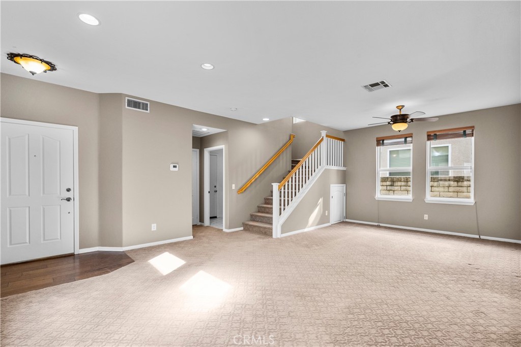 25558 Fitzgerald Avenue Stevenson Ranch, CA 91381 - Photo 8 of 55 a view of an empty room with a window