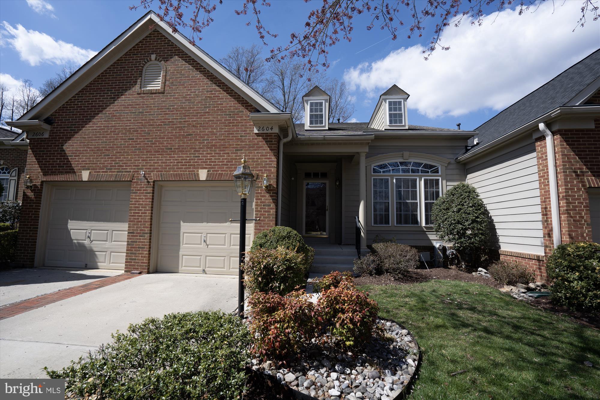 2604 Legends Way, Ellicott City, MD 21042 Compass