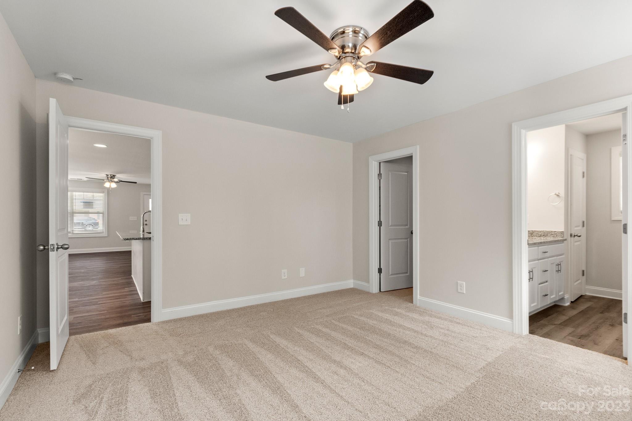 318 Springhill Lane Maiden, NC 28650 - Photo 20 of 40 wooden floor in an empty room
