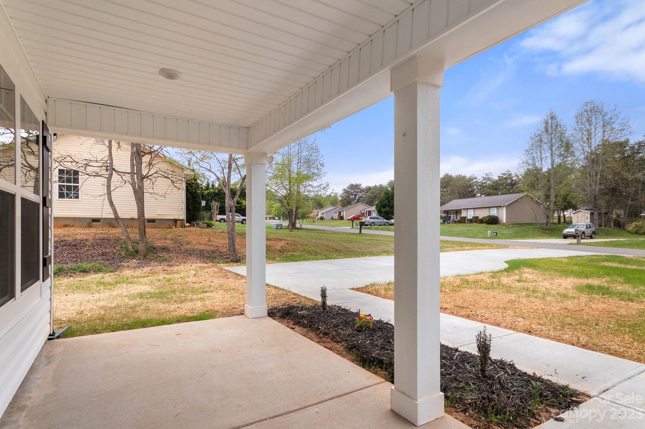 318 Springhill Lane Maiden, NC 28650 - Photo 3 of 40 a view of a porch