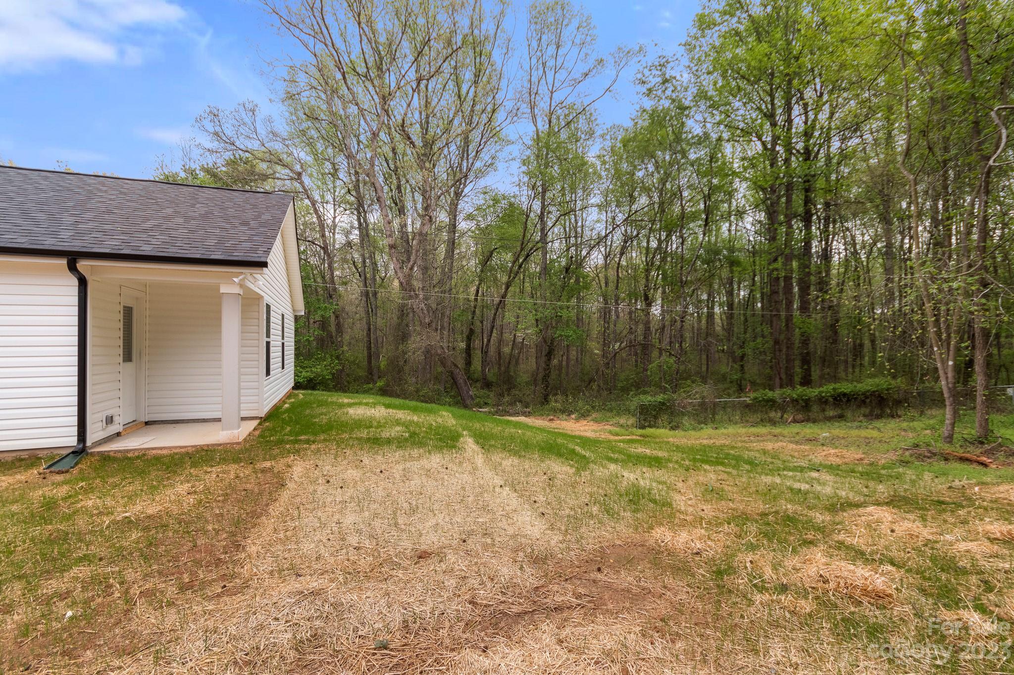 318 Springhill Lane Maiden, NC 28650 - Photo 38 of 40 a view of backyard of house