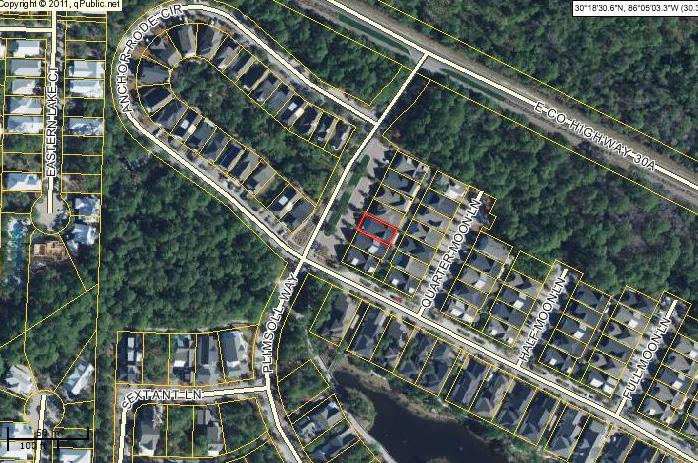 73 Plimsoll Way Santa Rosa Beach, FL 32459 - Photo 16 of 53 County Map Image - 73 Plimsoll Way 2018