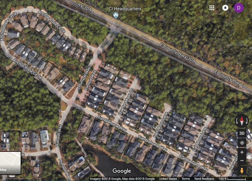 73 Plimsoll Way Santa Rosa Beach, FL 32459 - Photo 10 of 53 Google Map Image - 73 Plimsoll Way 2018