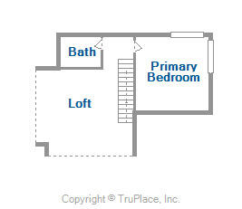 57397 Overlook Road Sunriver, OR 97707 - Photo 23 of 23 floorplan-upper level-56583-2_141971