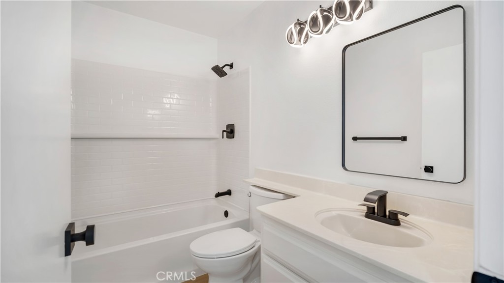 336 Fallingstar Irvine, CA 92614 - Photo 35 of 73 a bathroom with a sink toilet and shower