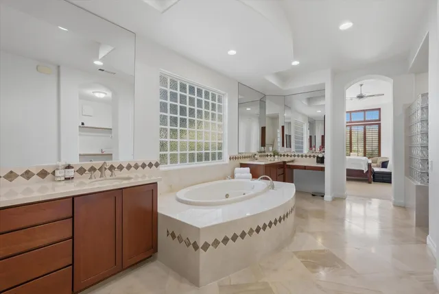 a view of small space