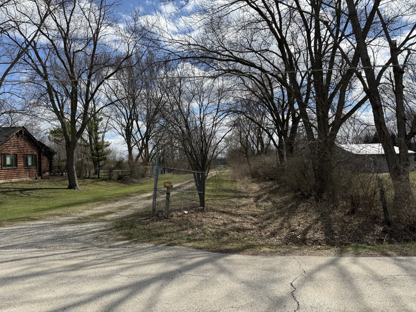 Lot A Lenz Road Elgin, IL 60124 - Photo 9 of 11 a view of a yard with a tree