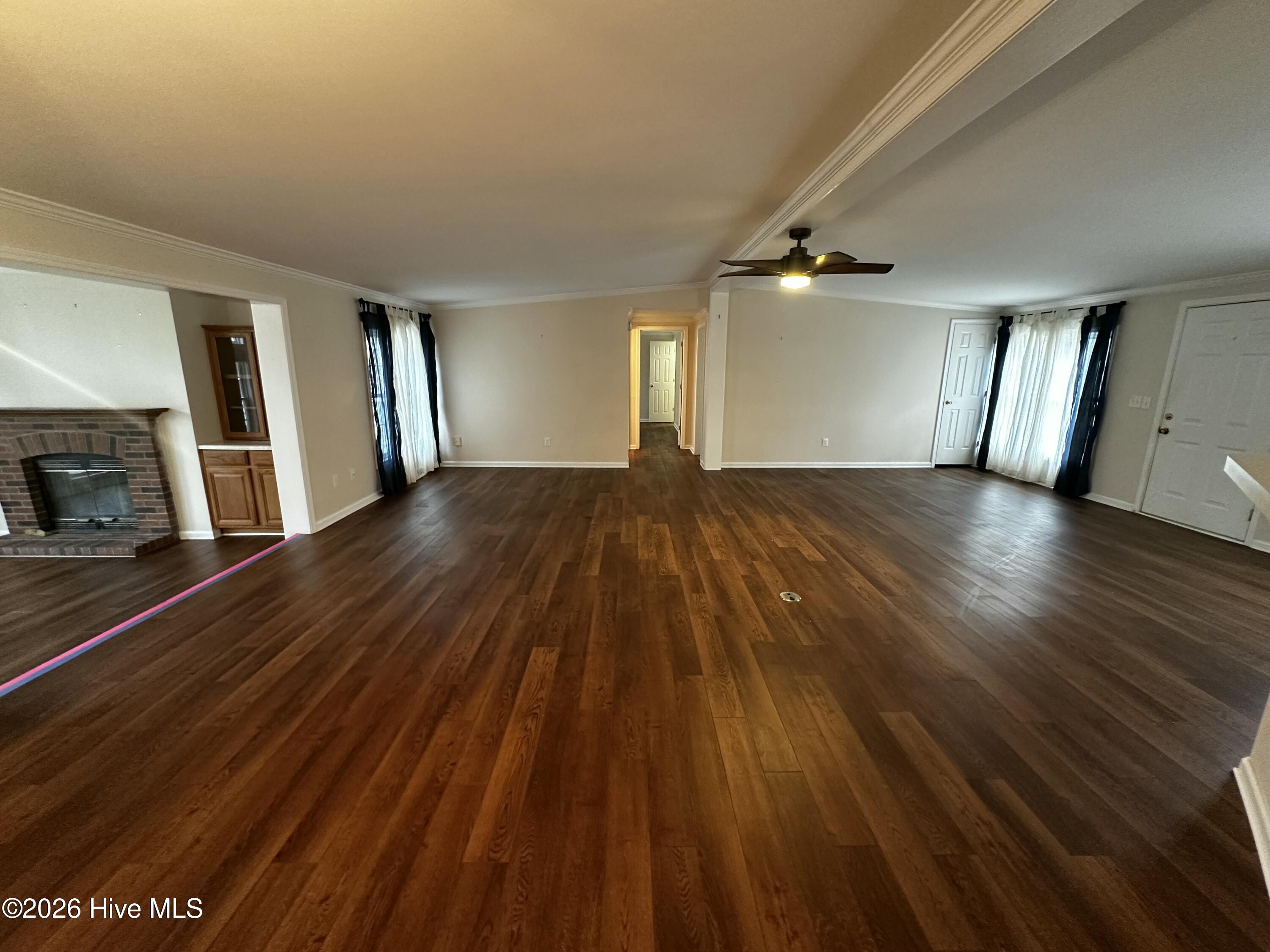 209 Old Ironsides Road Newport, NC 28570 - Photo 12 of 52 Main open room