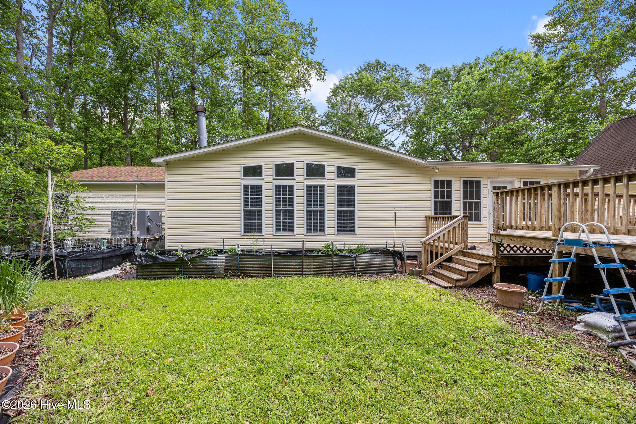 209 Old Ironsides Road Newport, NC 28570 - Photo 12 of 69 Rear