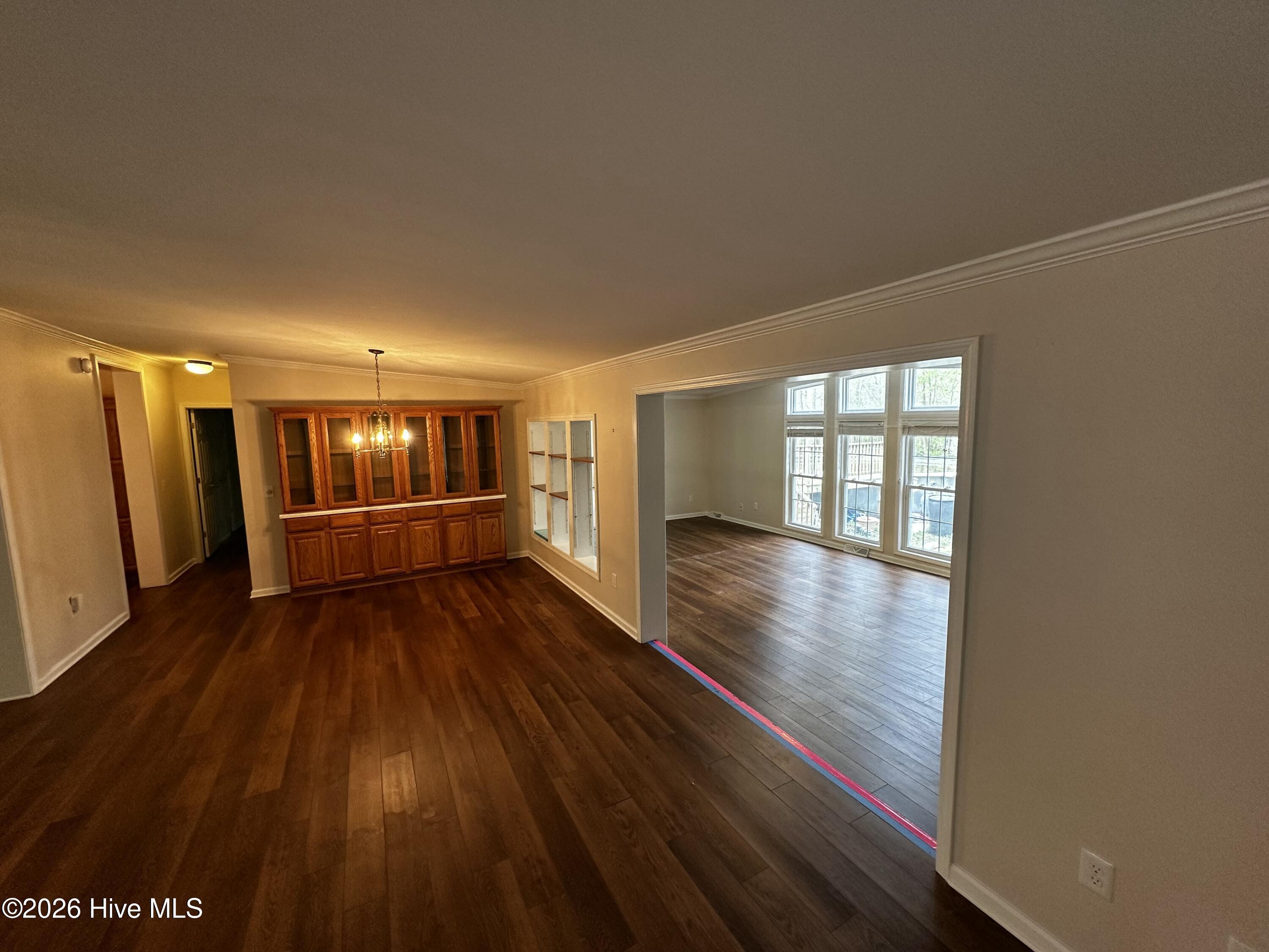 209 Old Ironsides Road Newport, NC 28570 - Photo 13 of 52 Built-In cabinets/dinning room