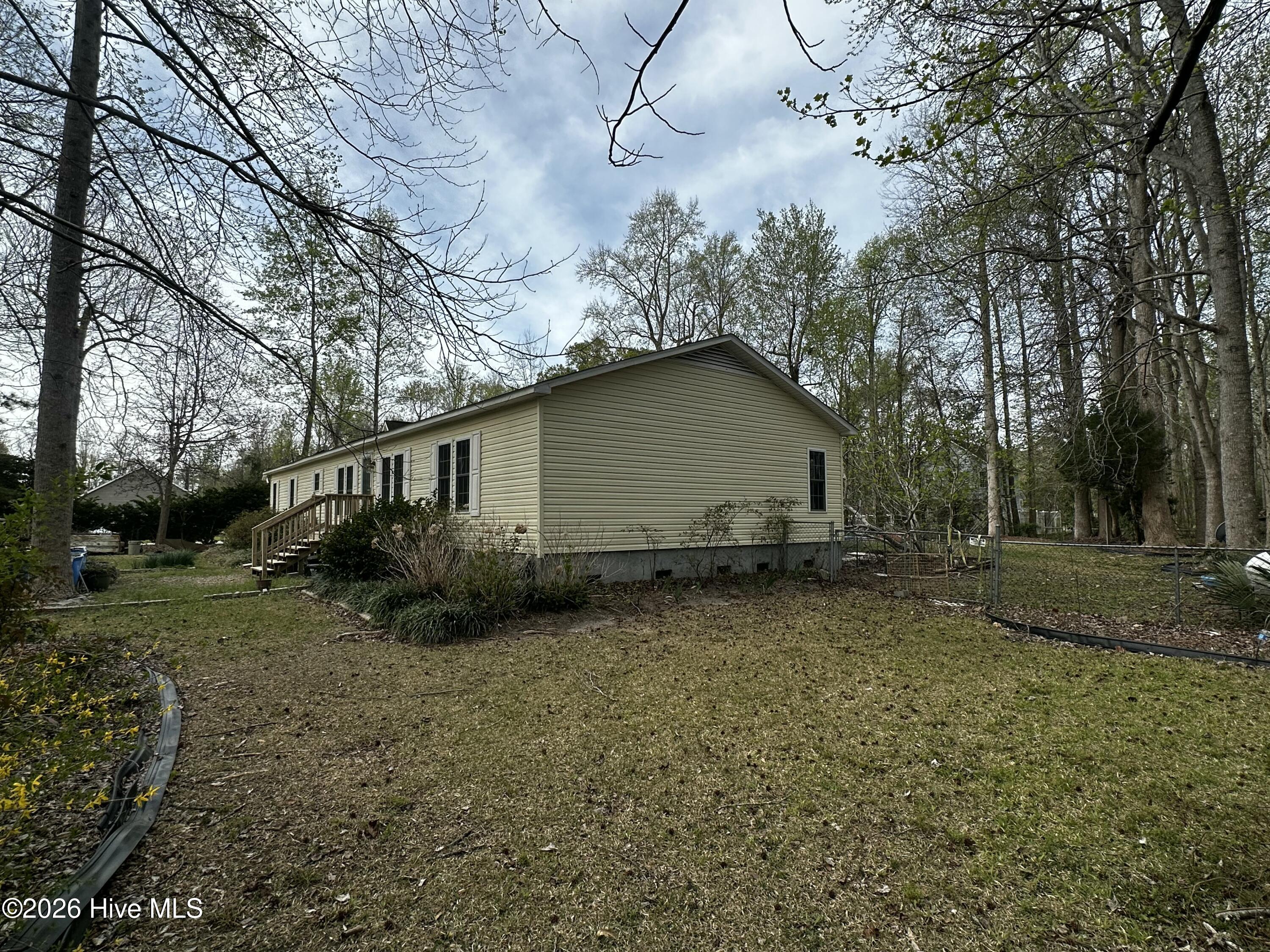 209 Old Ironsides Road Newport, NC 28570 - Photo 2 of 52 Side of house