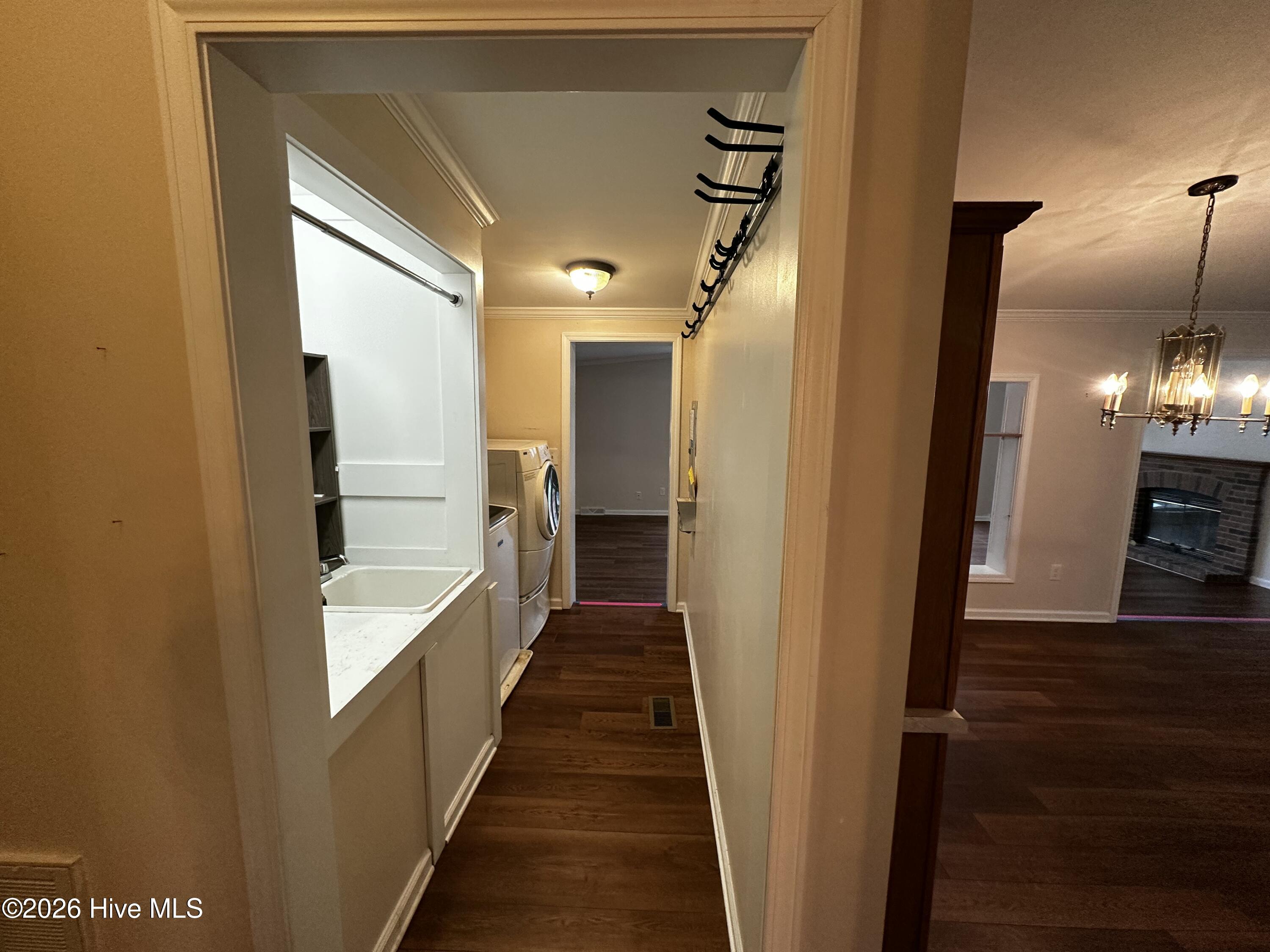 209 Old Ironsides Road Newport, NC 28570 - Photo 21 of 52 Laundry Room