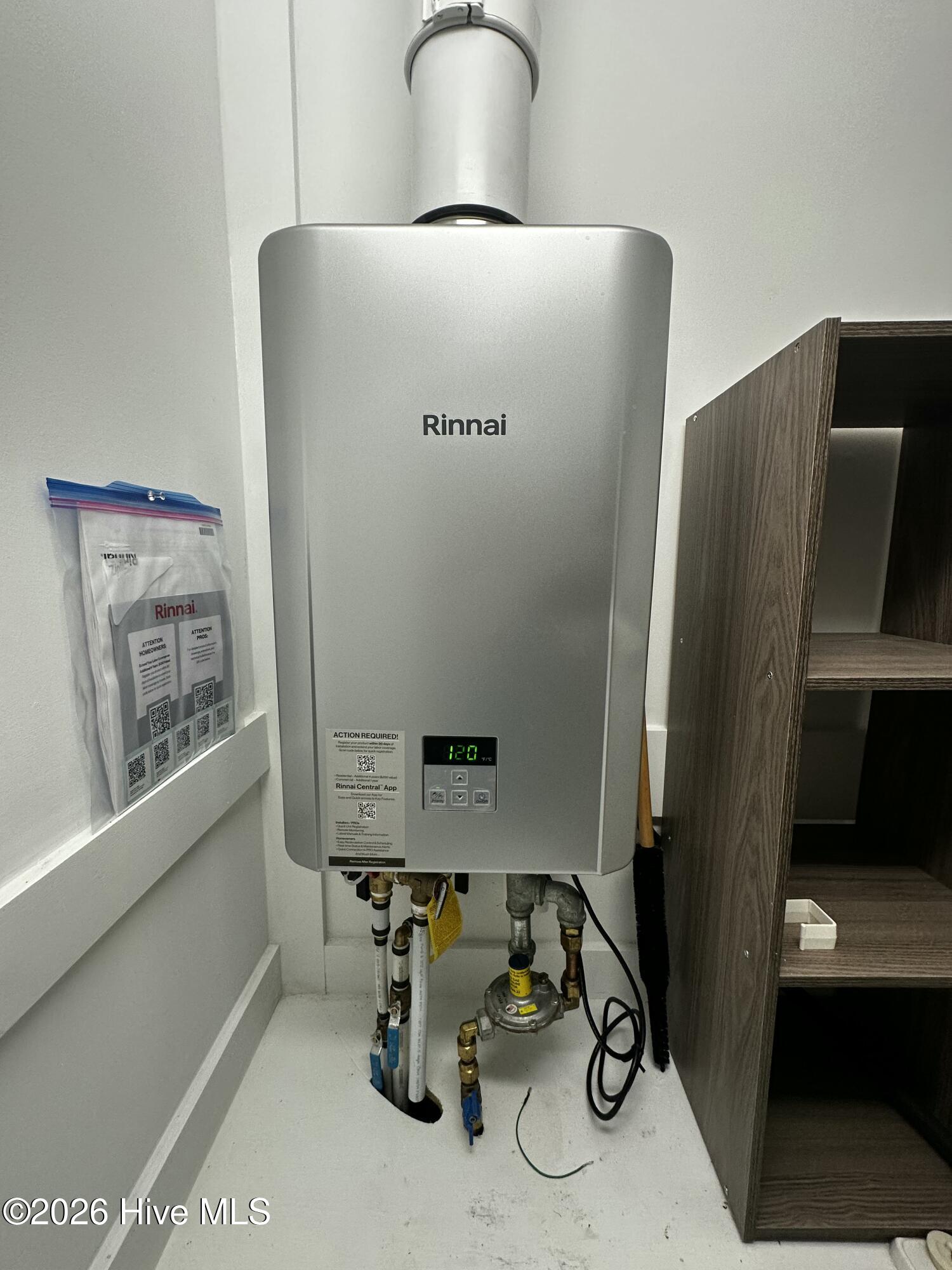 209 Old Ironsides Road Newport, NC 28570 - Photo 23 of 52 Tankless Water Heater