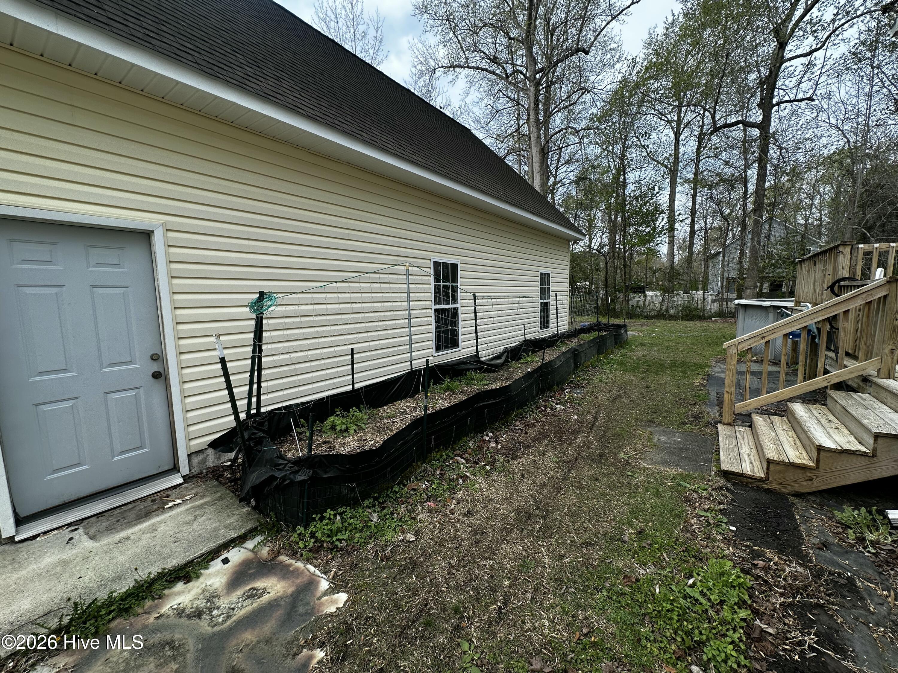 209 Old Ironsides Road Newport, NC 28570 - Photo 3 of 52 Above ground garden beds