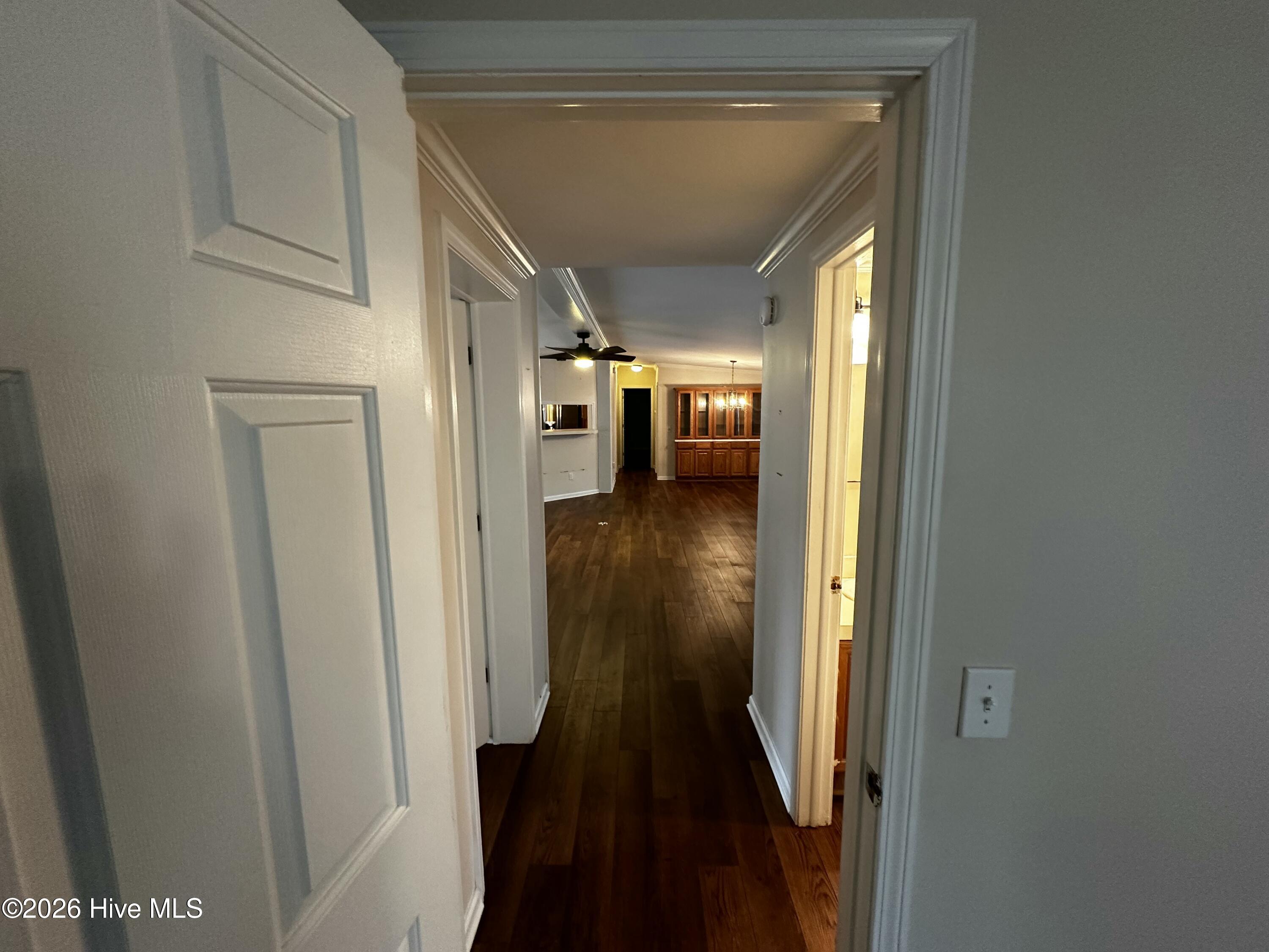 209 Old Ironsides Road Newport, NC 28570 - Photo 34 of 52 Hallway