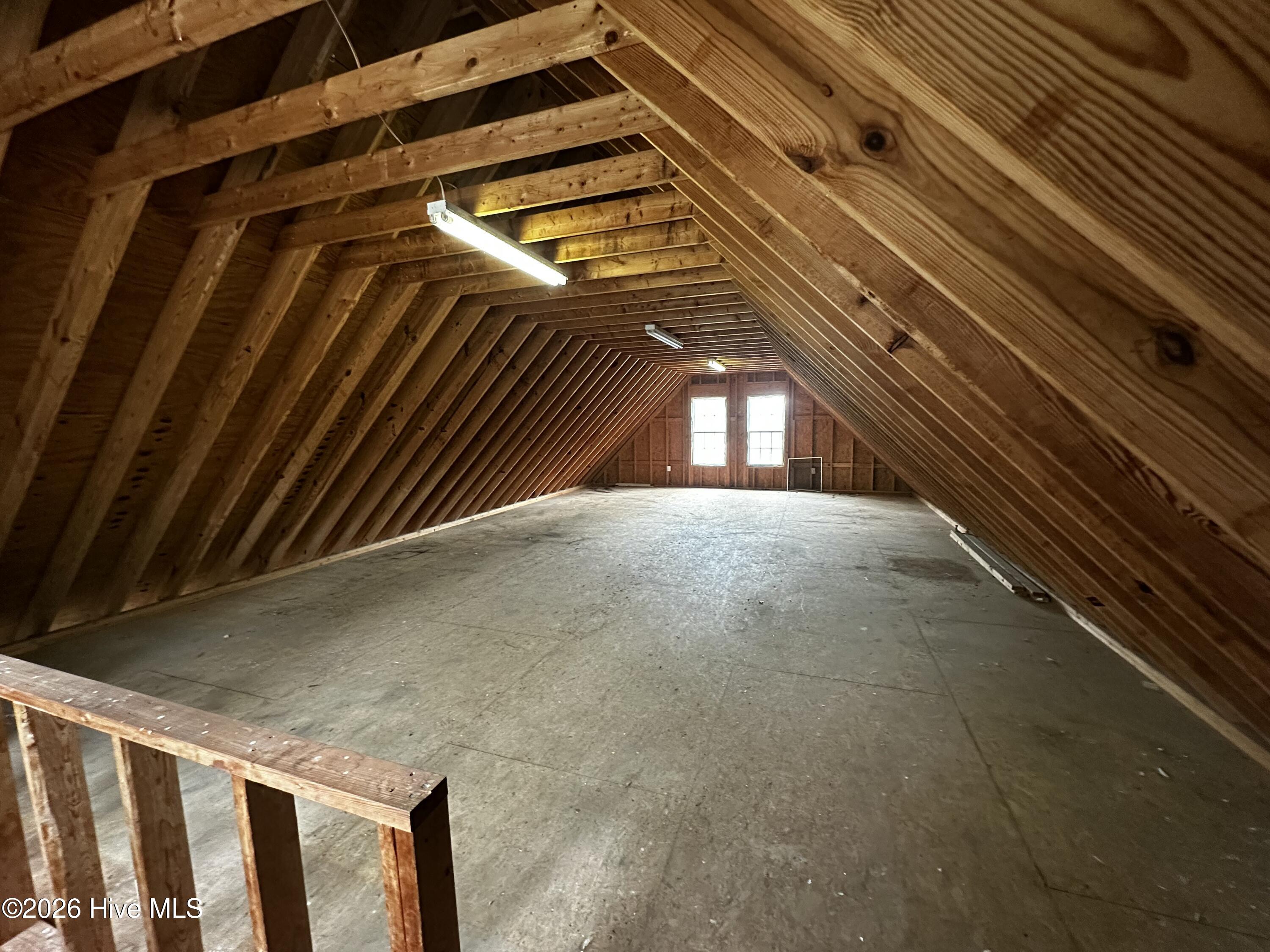 209 Old Ironsides Road Newport, NC 28570 - Photo 40 of 52 Upstairs on detached garage