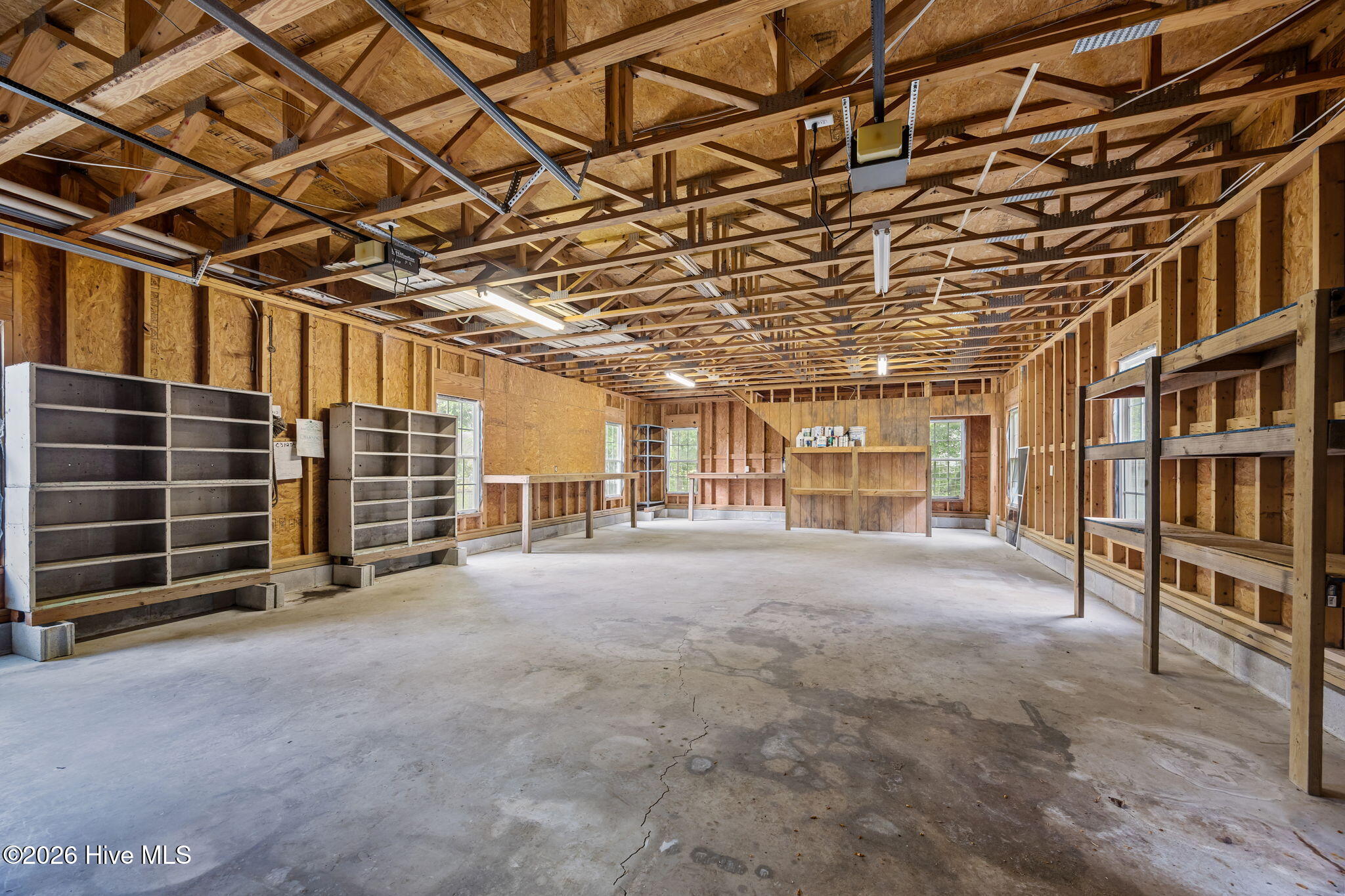 209 Old Ironsides Road Newport, NC 28570 - Photo 41 of 69 Garage