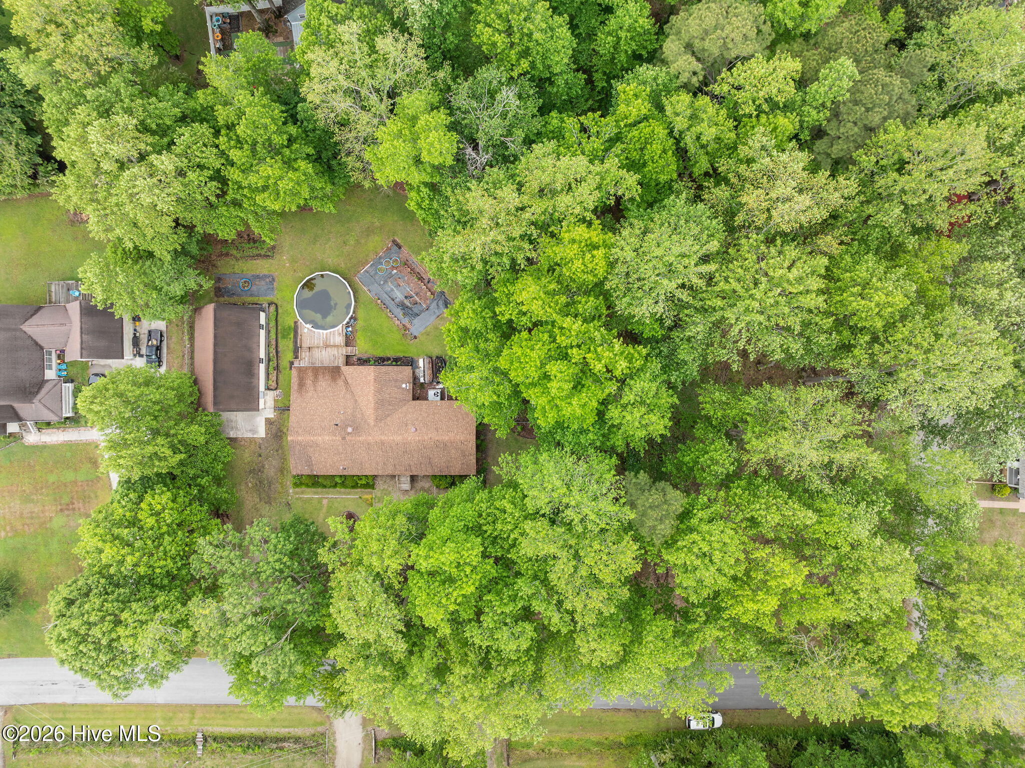 209 Old Ironsides Road Newport, NC 28570 - Photo 43 of 69 Ariel