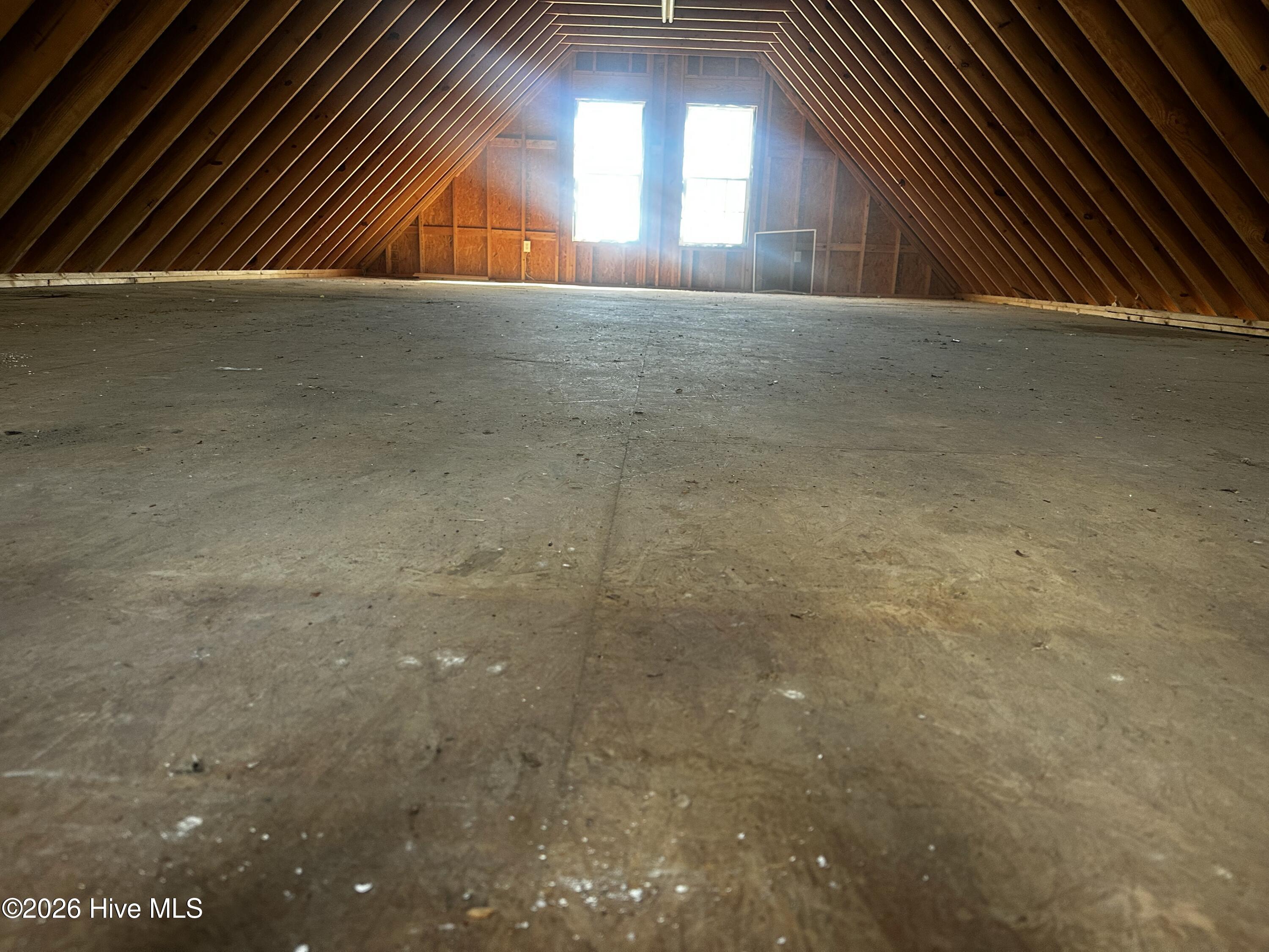 209 Old Ironsides Road Newport, NC 28570 - Photo 45 of 52 Upstairs on detached two-car garage