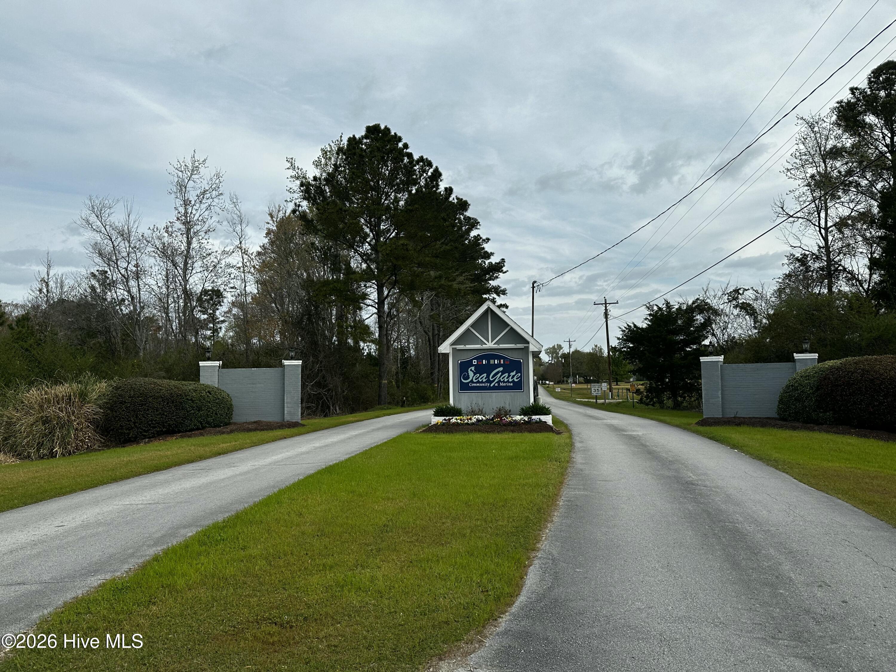 209 Old Ironsides Road Newport, NC 28570 - Photo 46 of 52 Entry to Neighborhood
