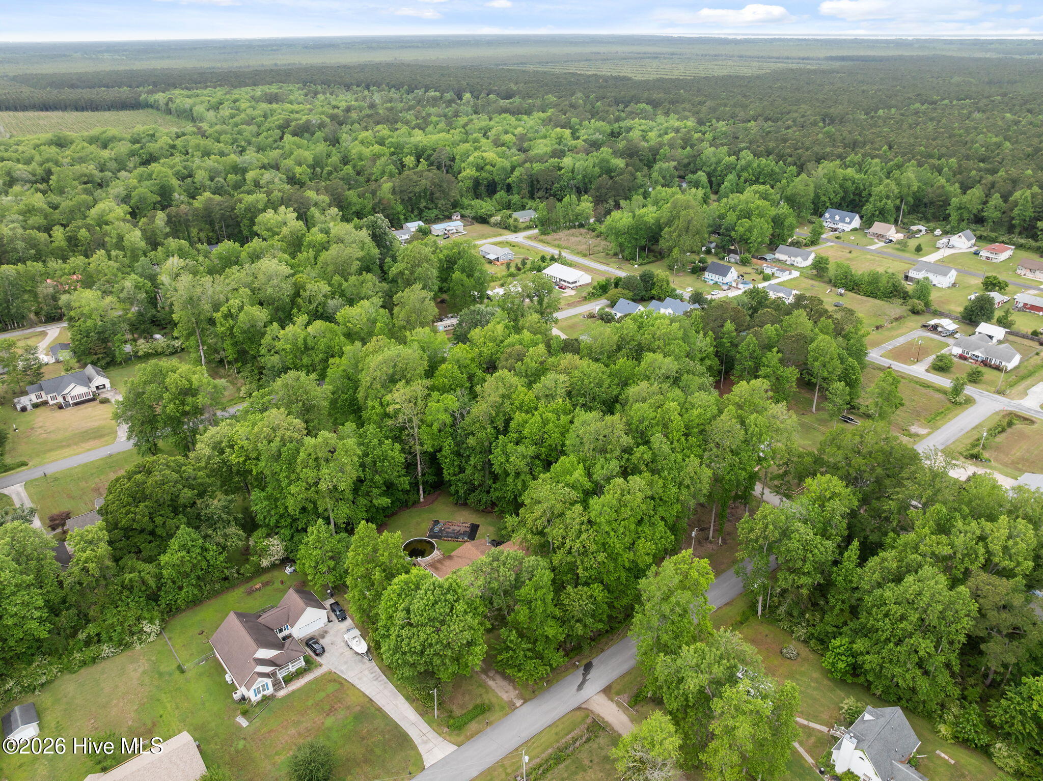209 Old Ironsides Road Newport, NC 28570 - Photo 45 of 69 Ariel