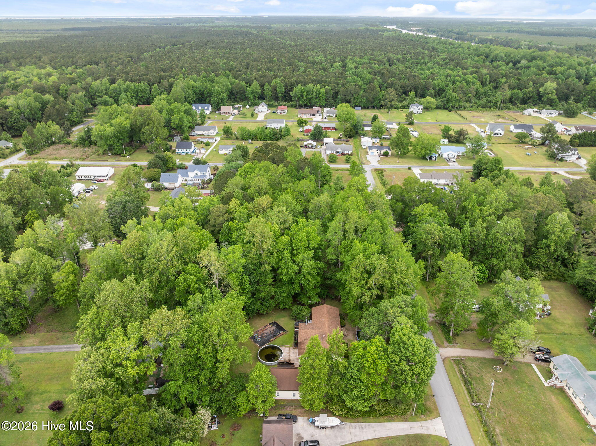 209 Old Ironsides Road Newport, NC 28570 - Photo 46 of 69 Ariel