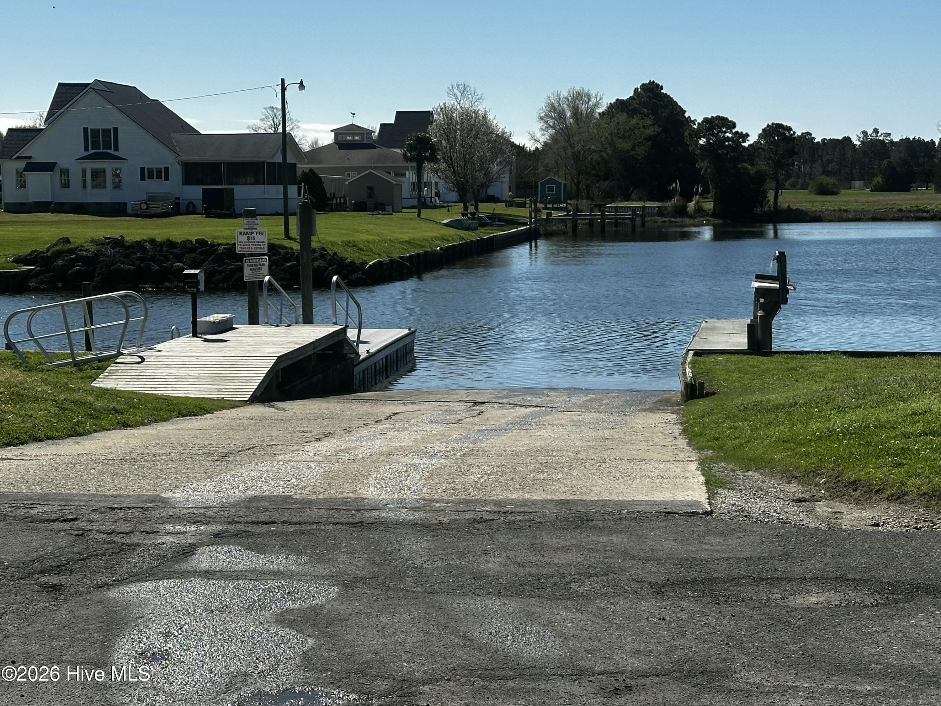 209 Old Ironsides Road Newport, NC 28570 - Photo 48 of 52 Community Boat Ramp
