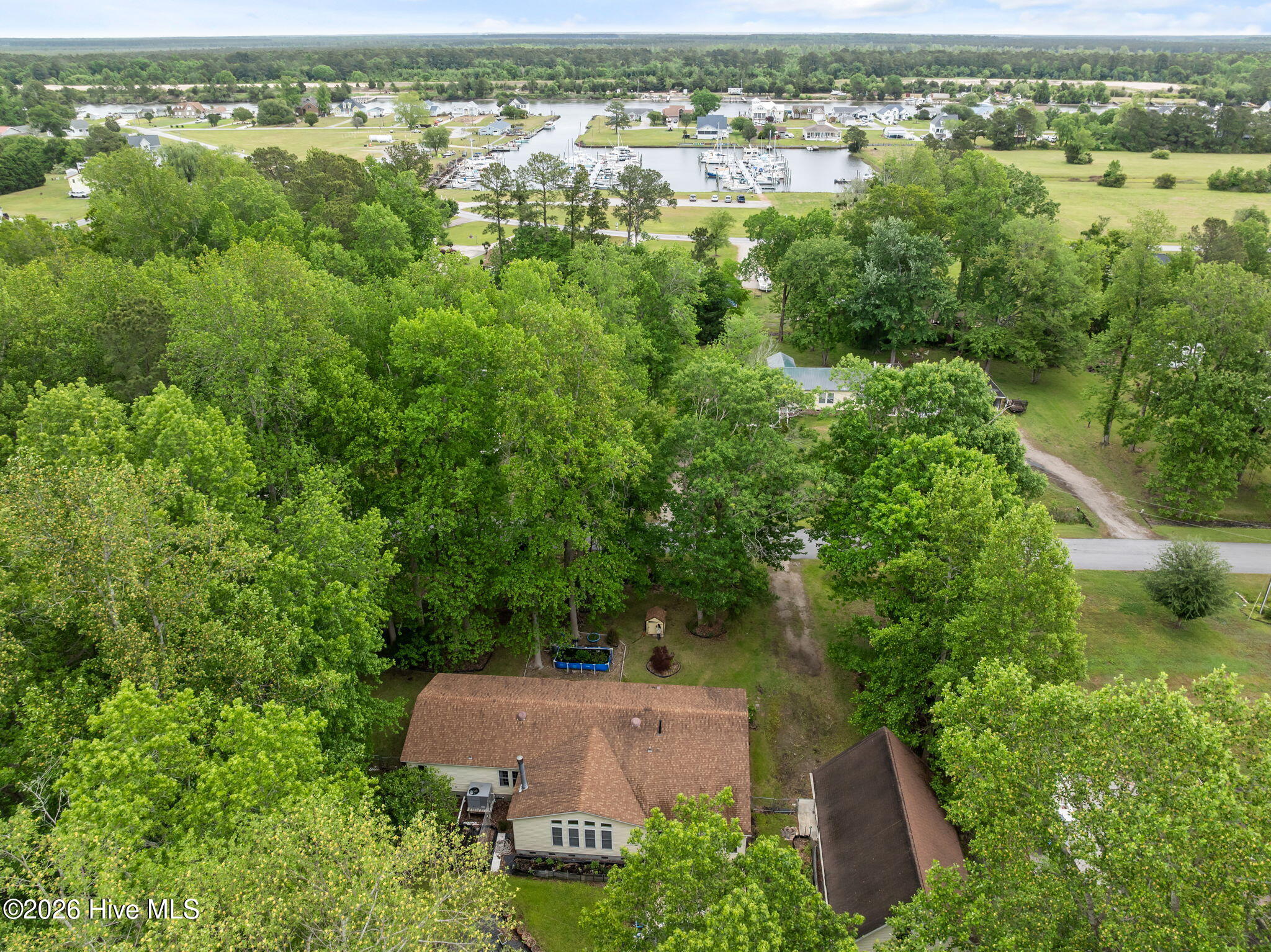 209 Old Ironsides Road Newport, NC 28570 - Photo 48 of 69 Ariel