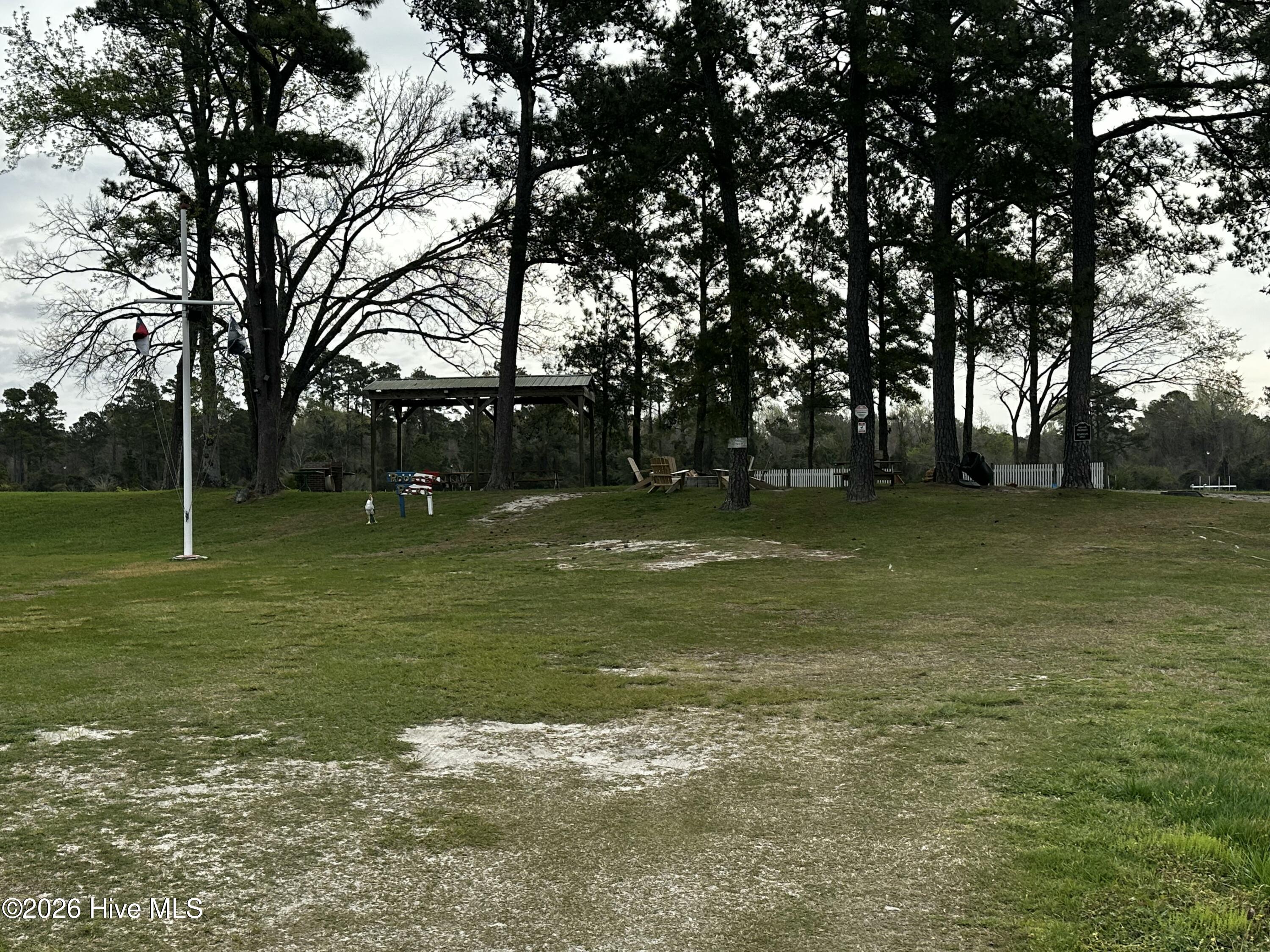 209 Old Ironsides Road Newport, NC 28570 - Photo 49 of 52 Community Park with Shelter on the water