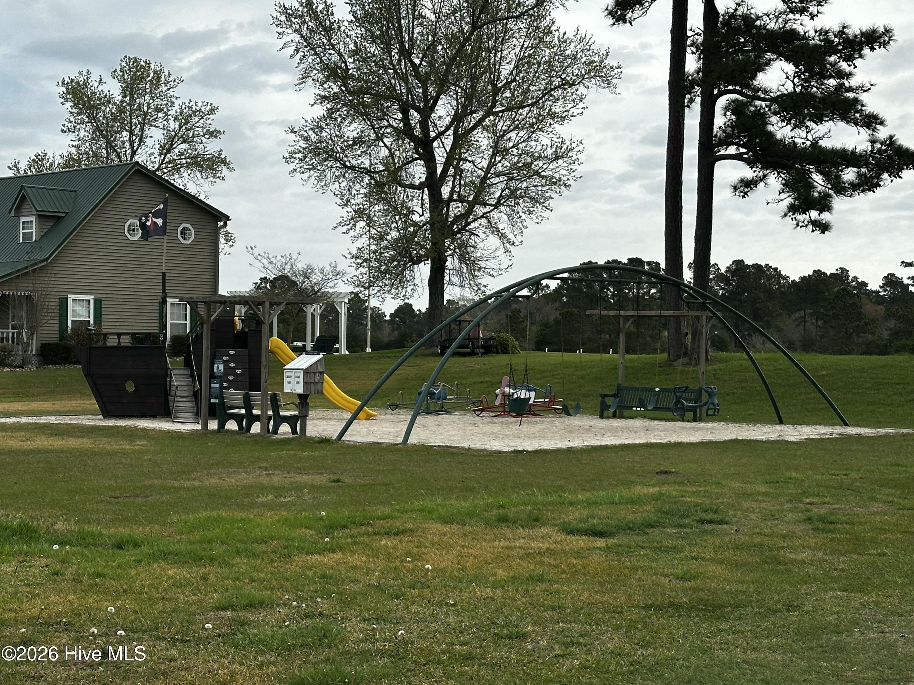 209 Old Ironsides Road Newport, NC 28570 - Photo 50 of 52 Community Playground