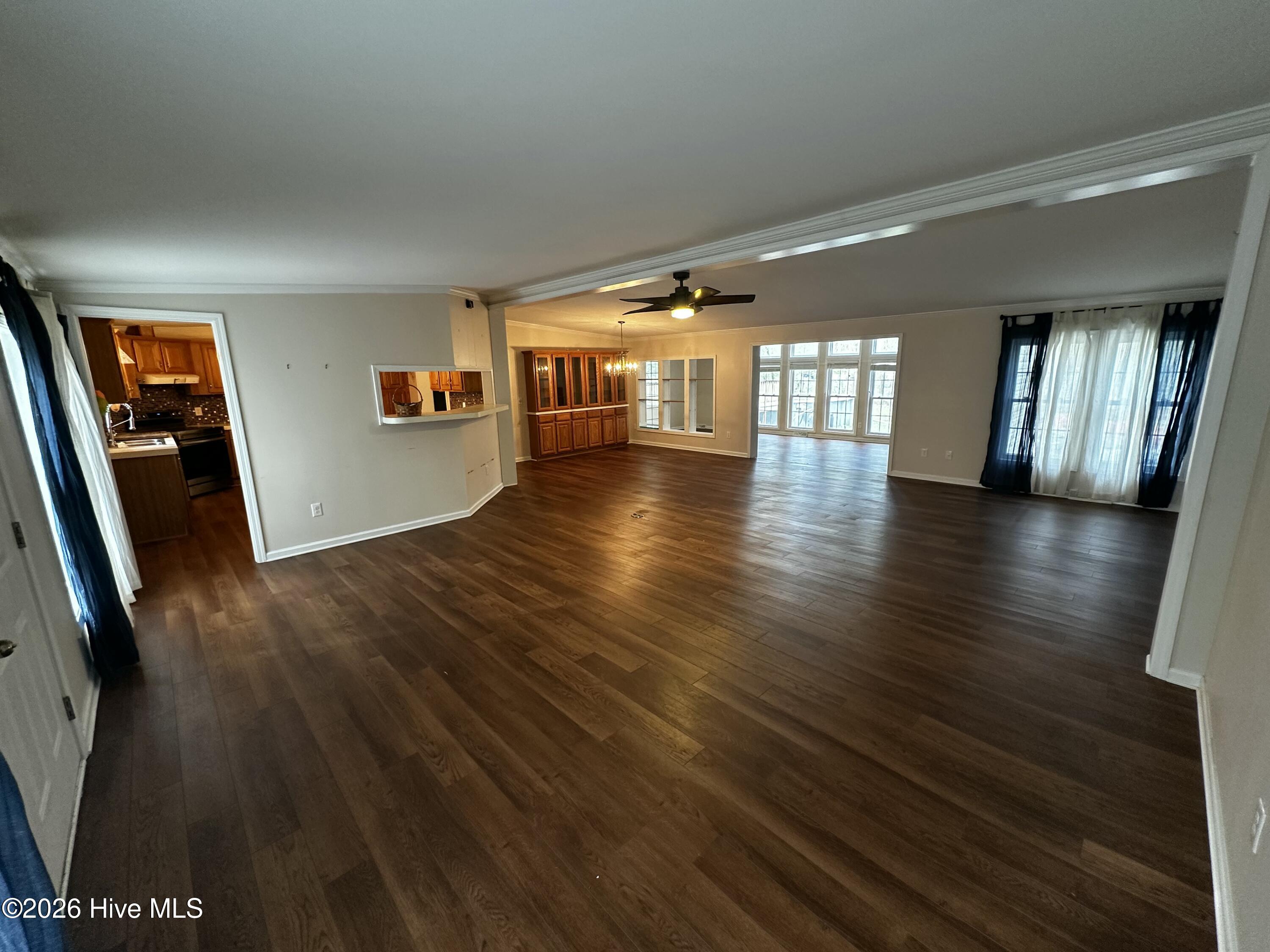 209 Old Ironsides Road Newport, NC 28570 - Photo 10 of 52 Main open space