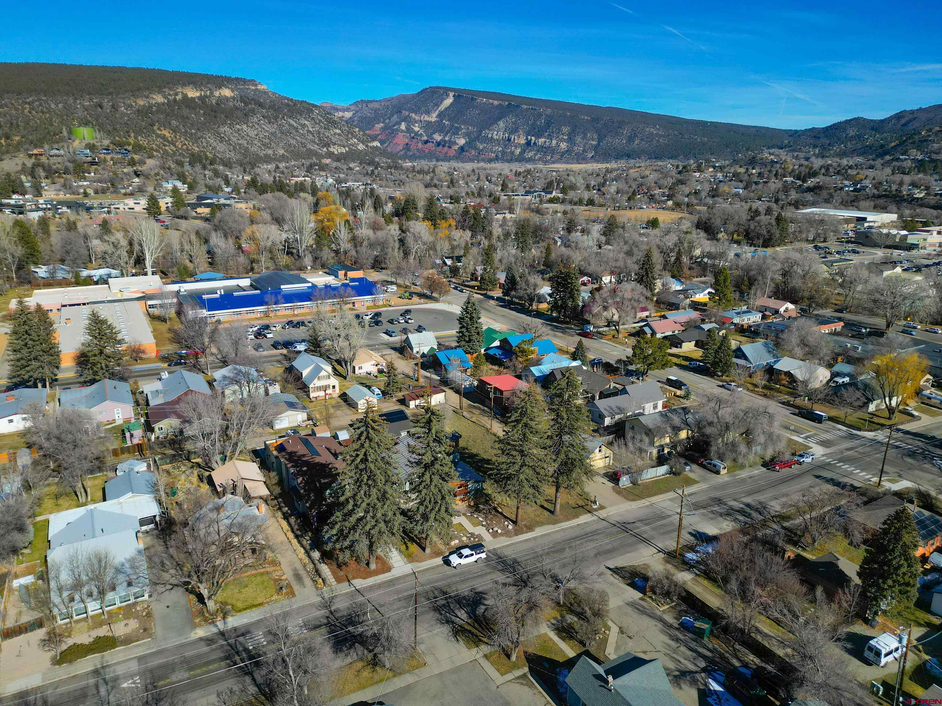 362 West 23rd Street Durango, CO 81301 - Photo 11 of 20 an aerial view of multiple house