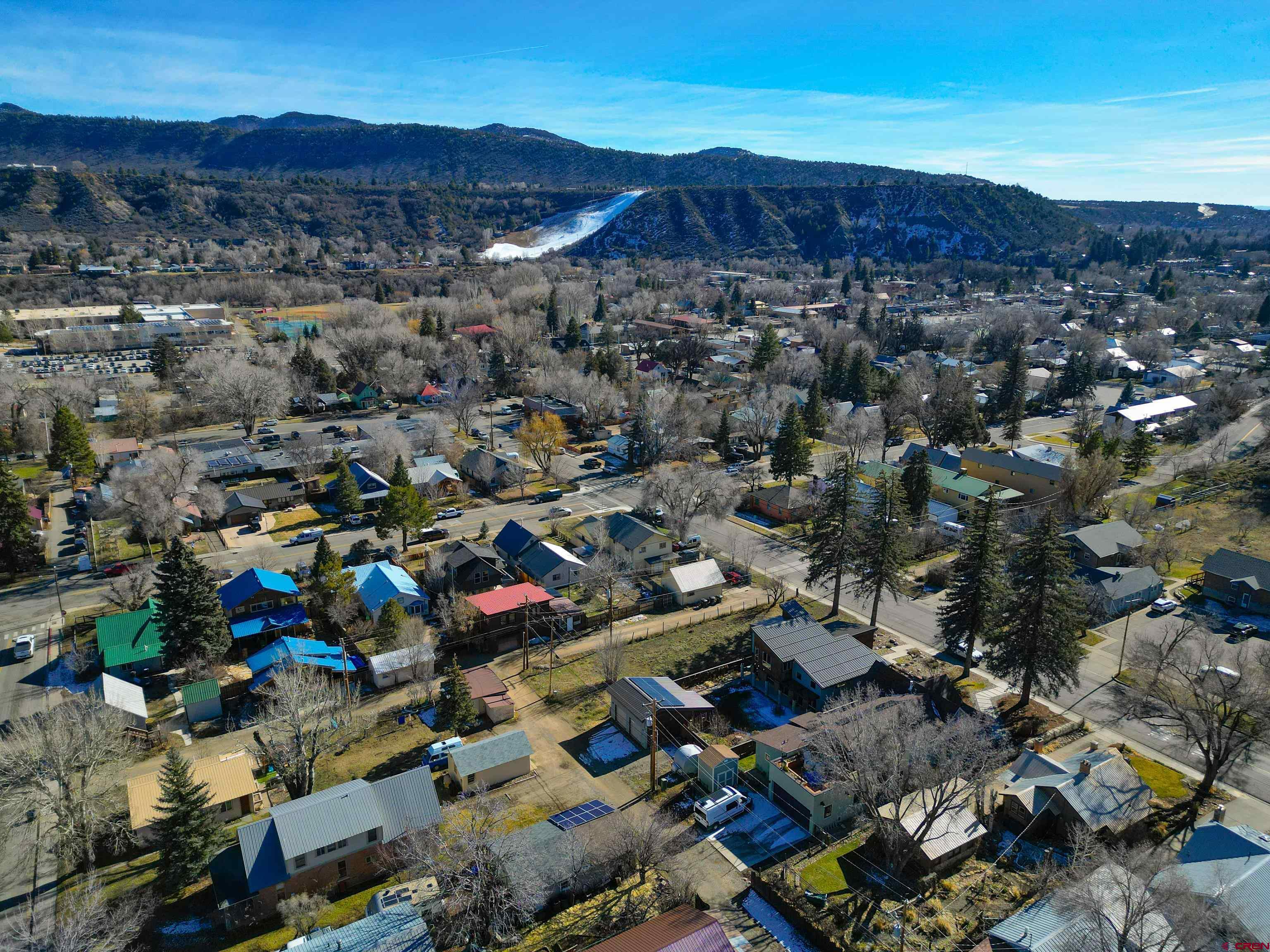 362 West 23rd Street Durango, CO 81301 - Photo 13 of 20 an aerial view of residential houses and outdoor space